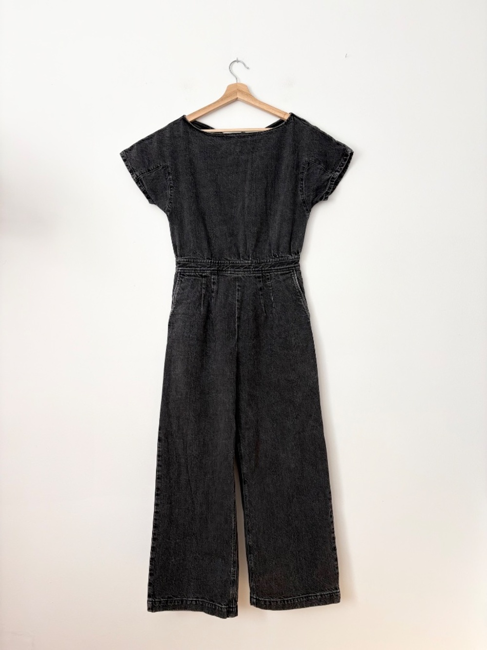 Rachel Comey tie back denim jumpsuit - Picture 6 of 10